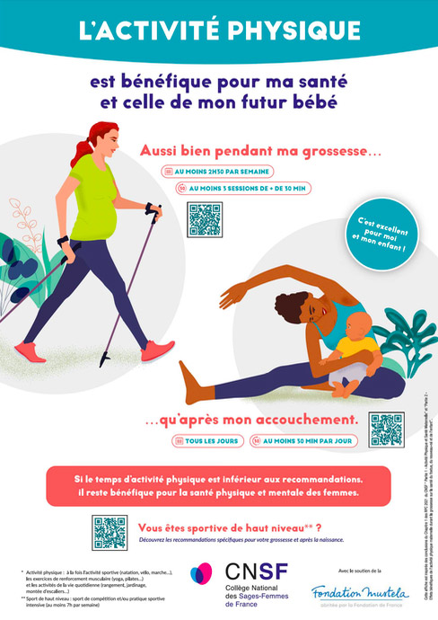 affiche activite physique